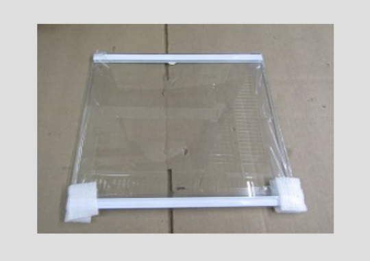 Samsung Fridge Upper Glass shelf SRS636SCLS,